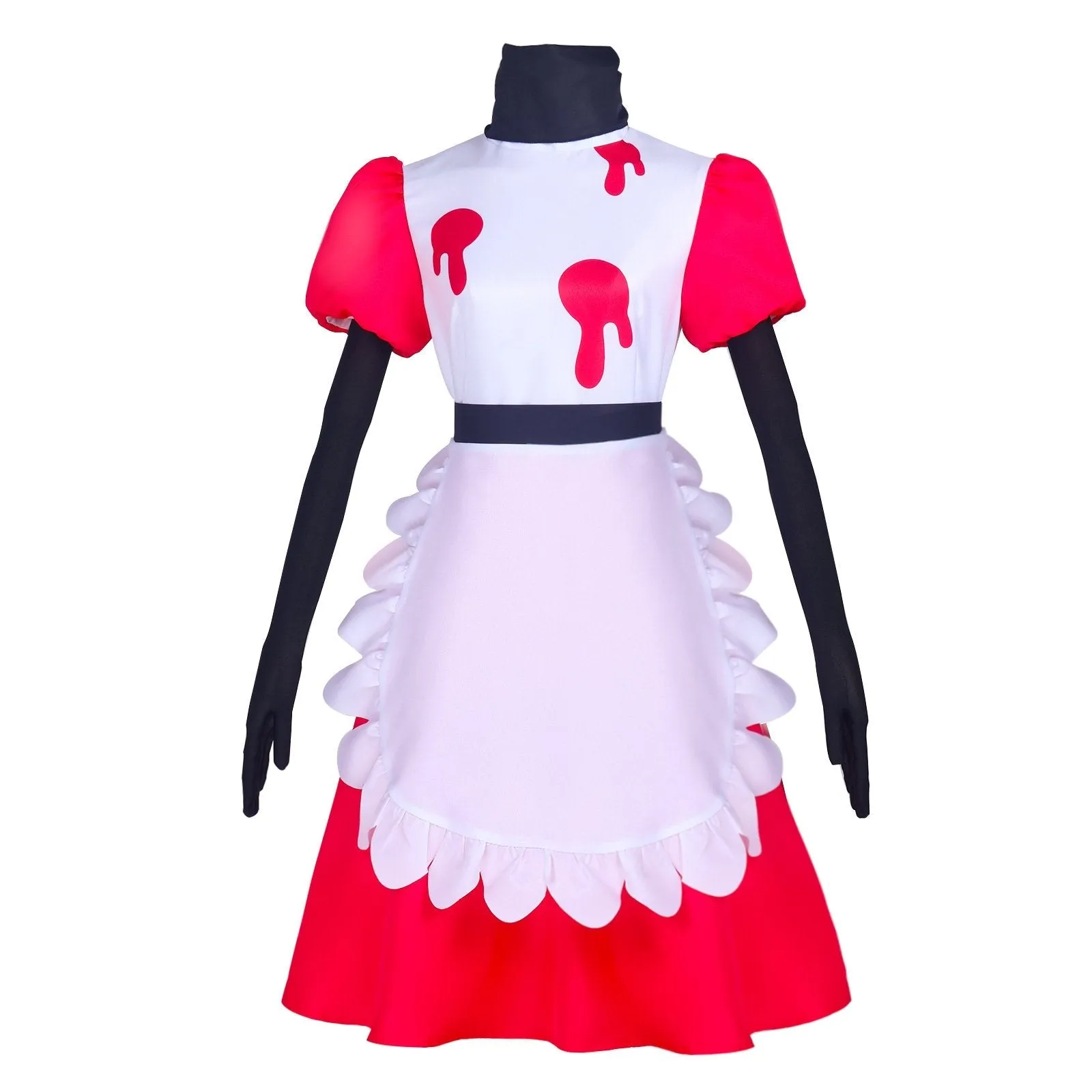 Hazbin Hotel Niffty Adult Cosplay Costume Outfits Carnival Suit