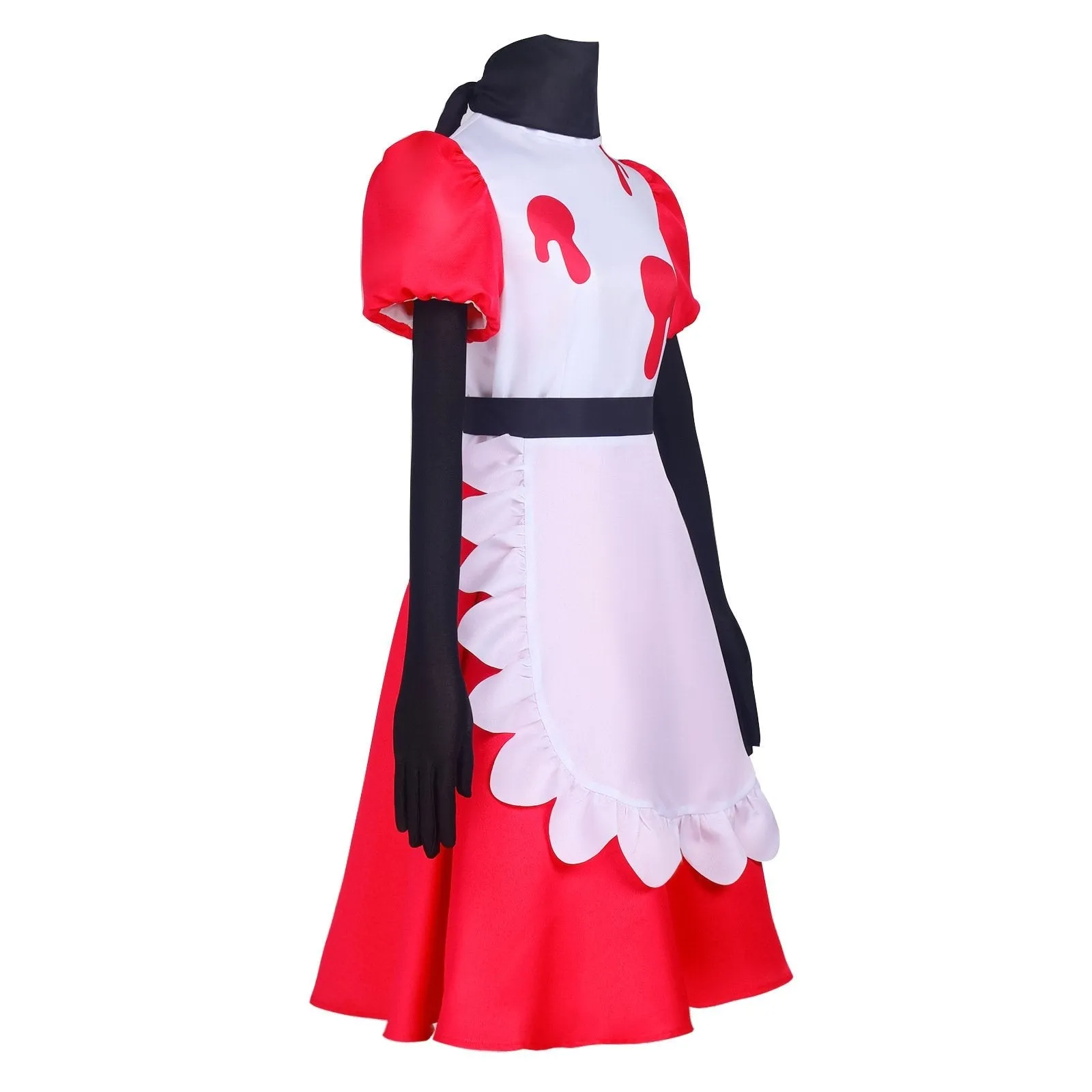 Hazbin Hotel Niffty Adult Cosplay Costume Outfits Carnival Suit