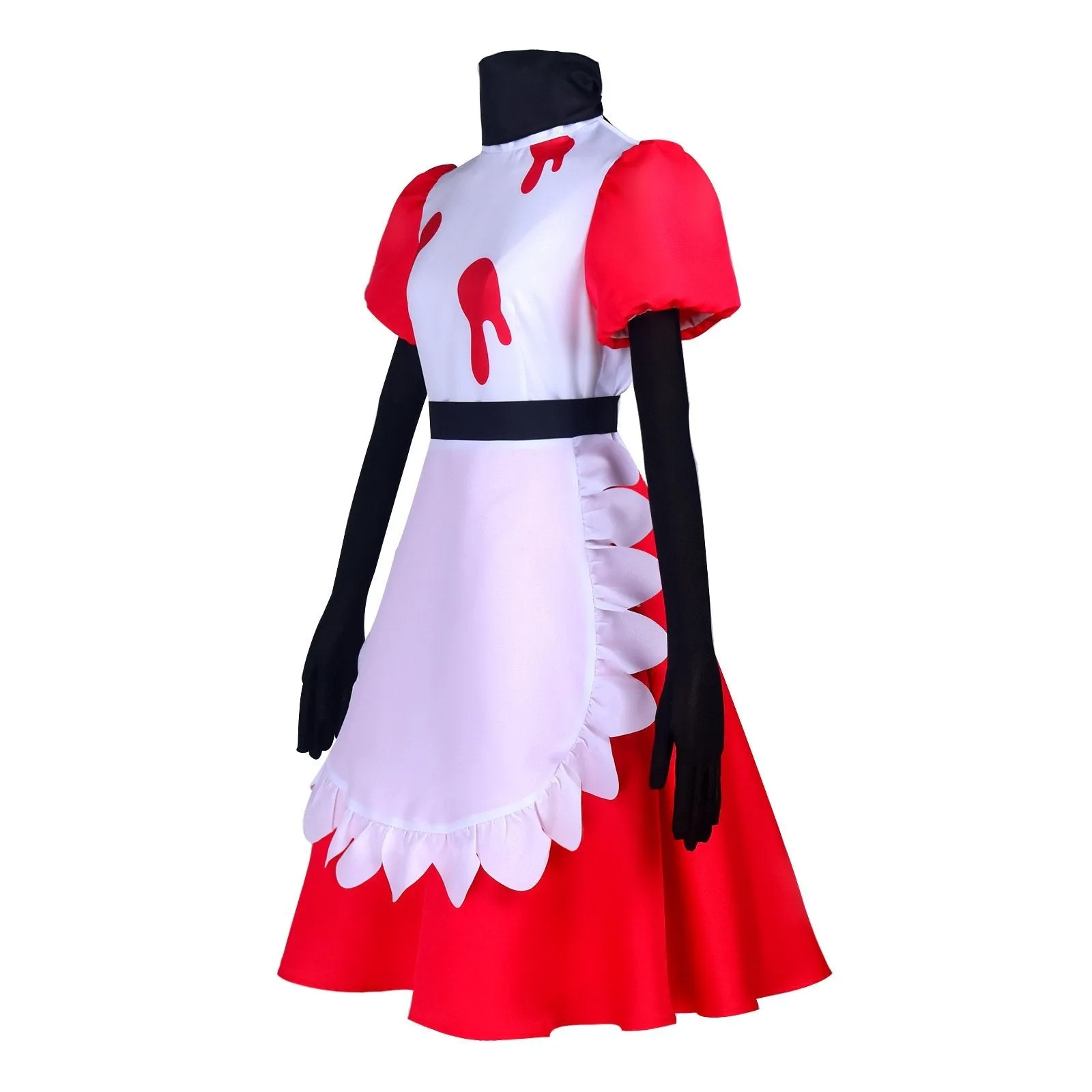 Hazbin Hotel Niffty Adult Cosplay Costume Outfits Carnival Suit