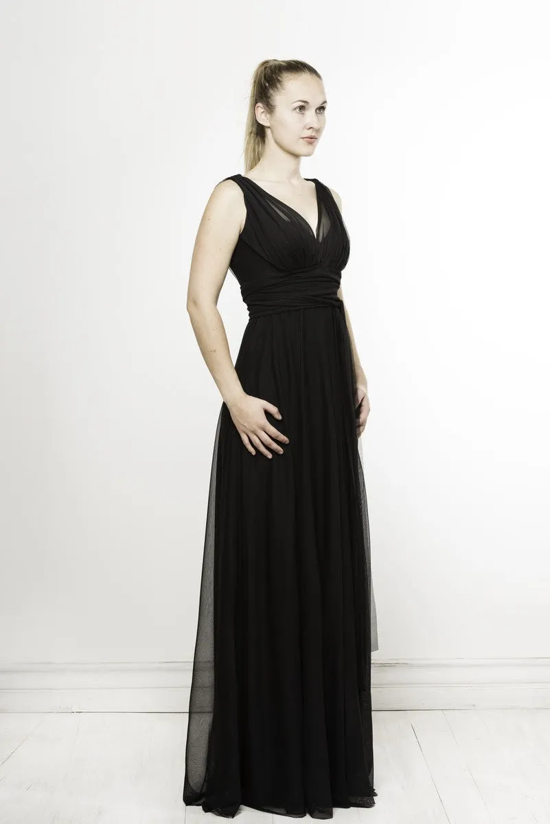 helena dress - black