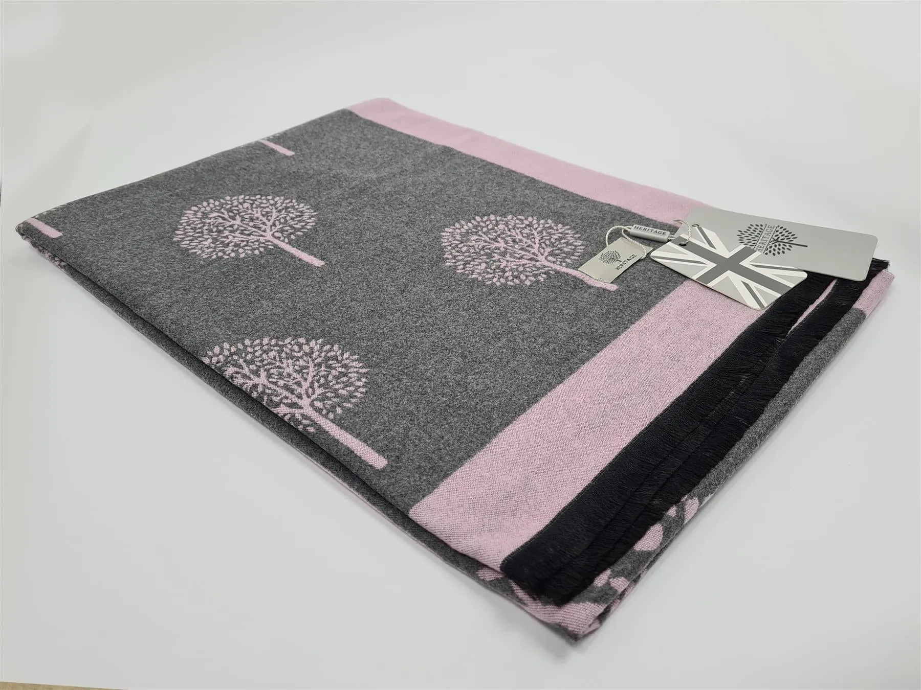 Heritage Pashmina Tree Of Life Womens Scarf