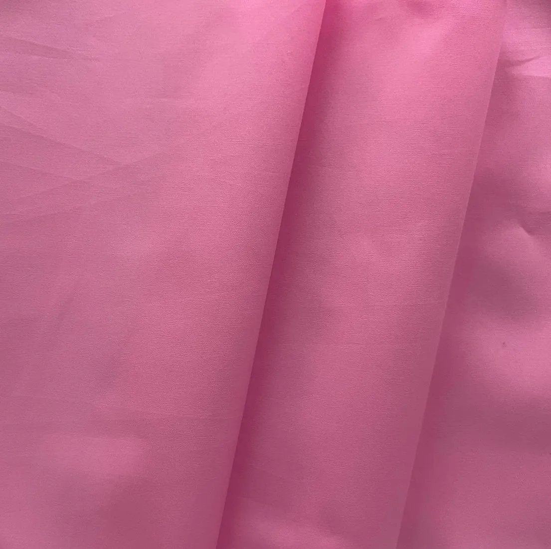 High-End Taffy Pink Cotton Poplin (Made in Italy)