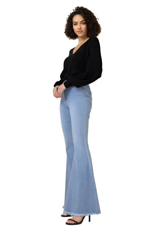 High Waisted Flare Jeans