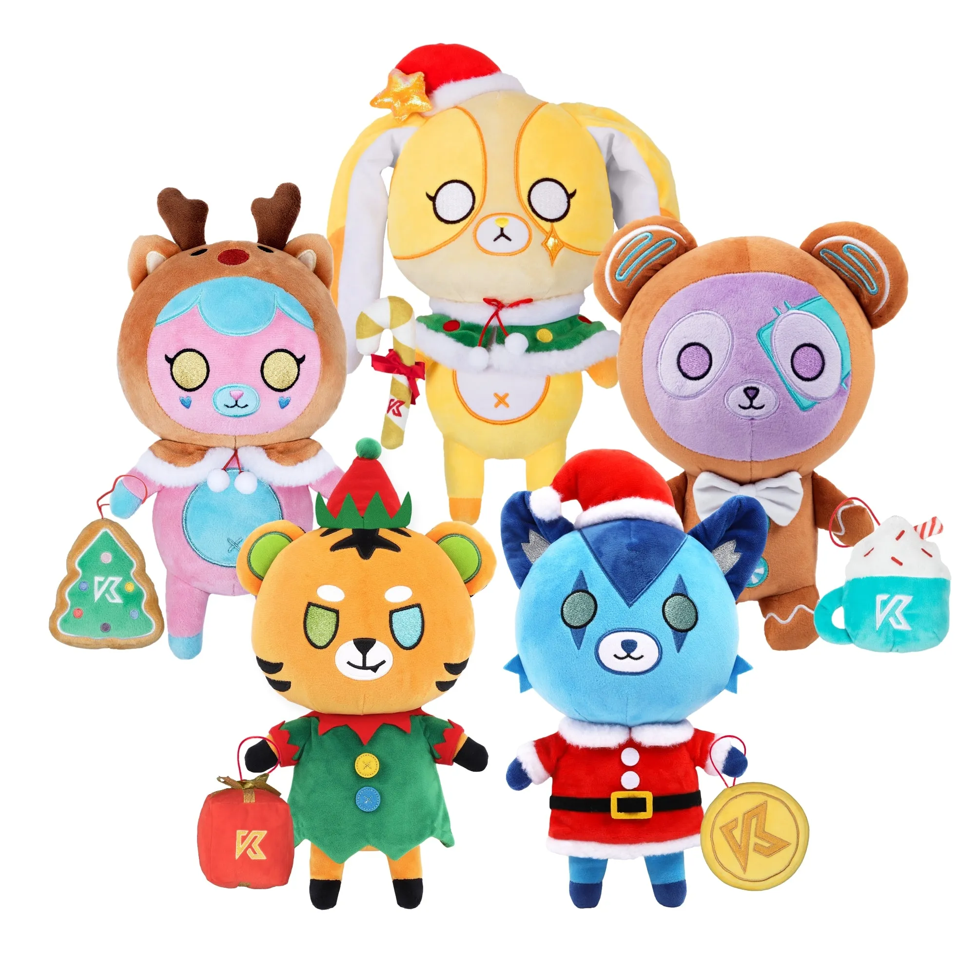 HOLIDAY TEDDIES BUNDLE