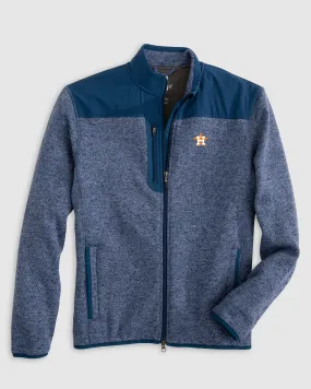 Houston Astros Arlo Full Zip Fleece Jacket