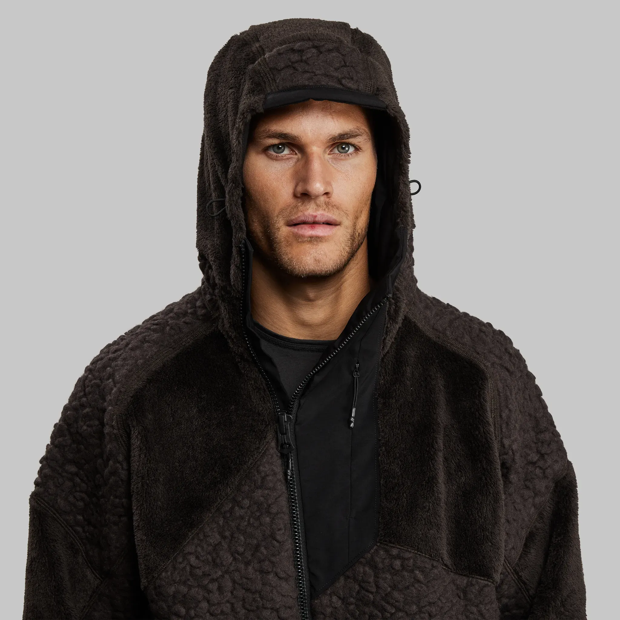 Ice Age Fleece. Off-Black edition