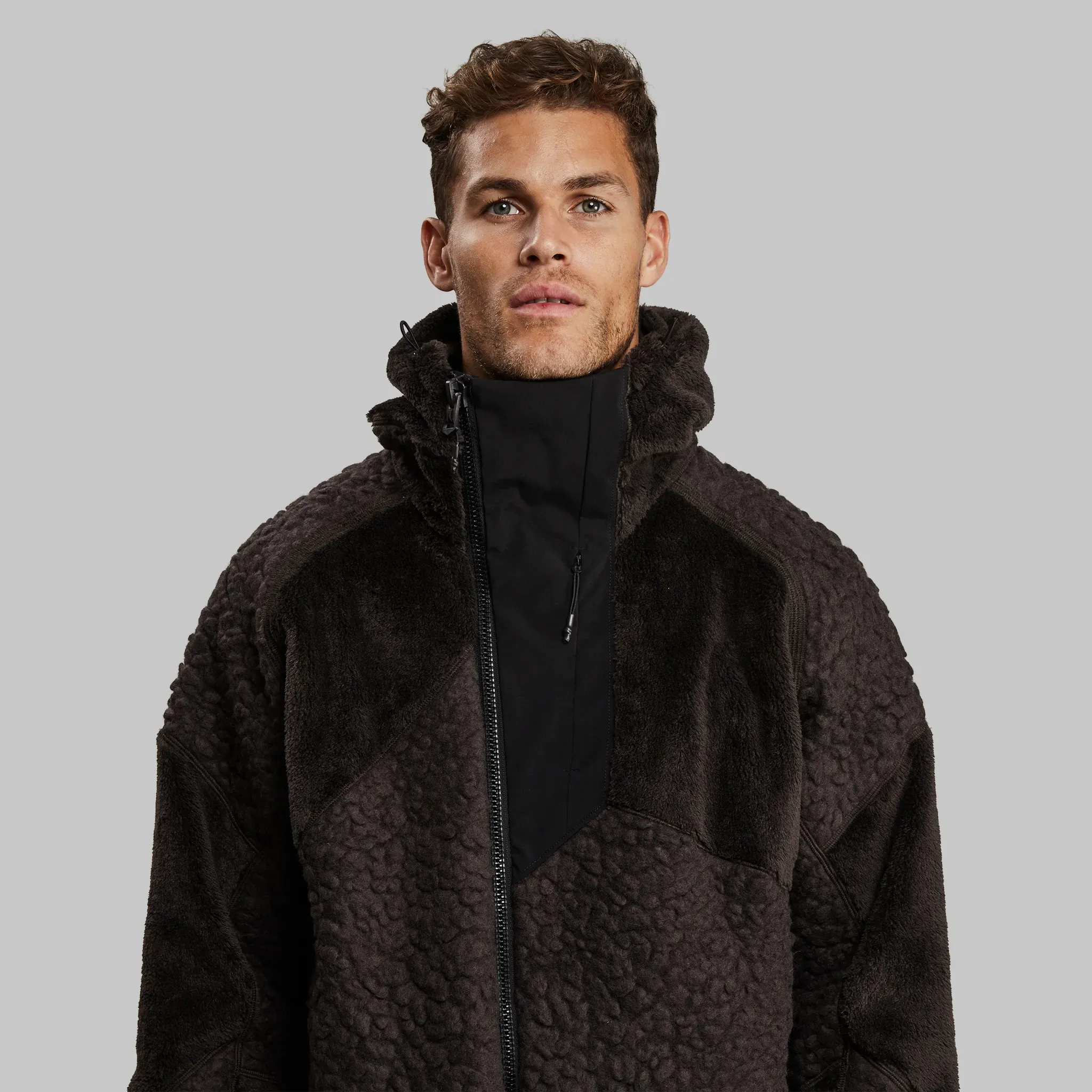 Ice Age Fleece. Off-Black edition