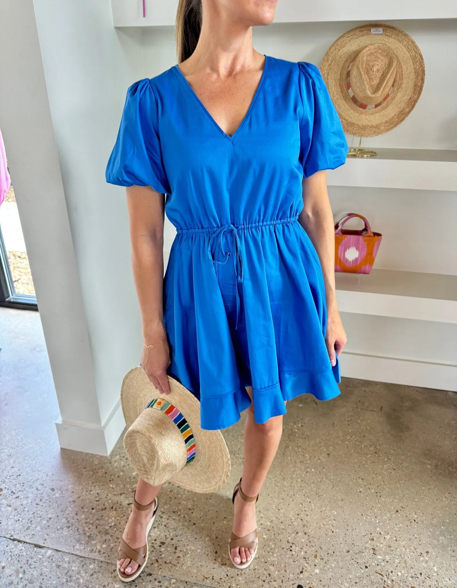 Indigo Delilah Dress