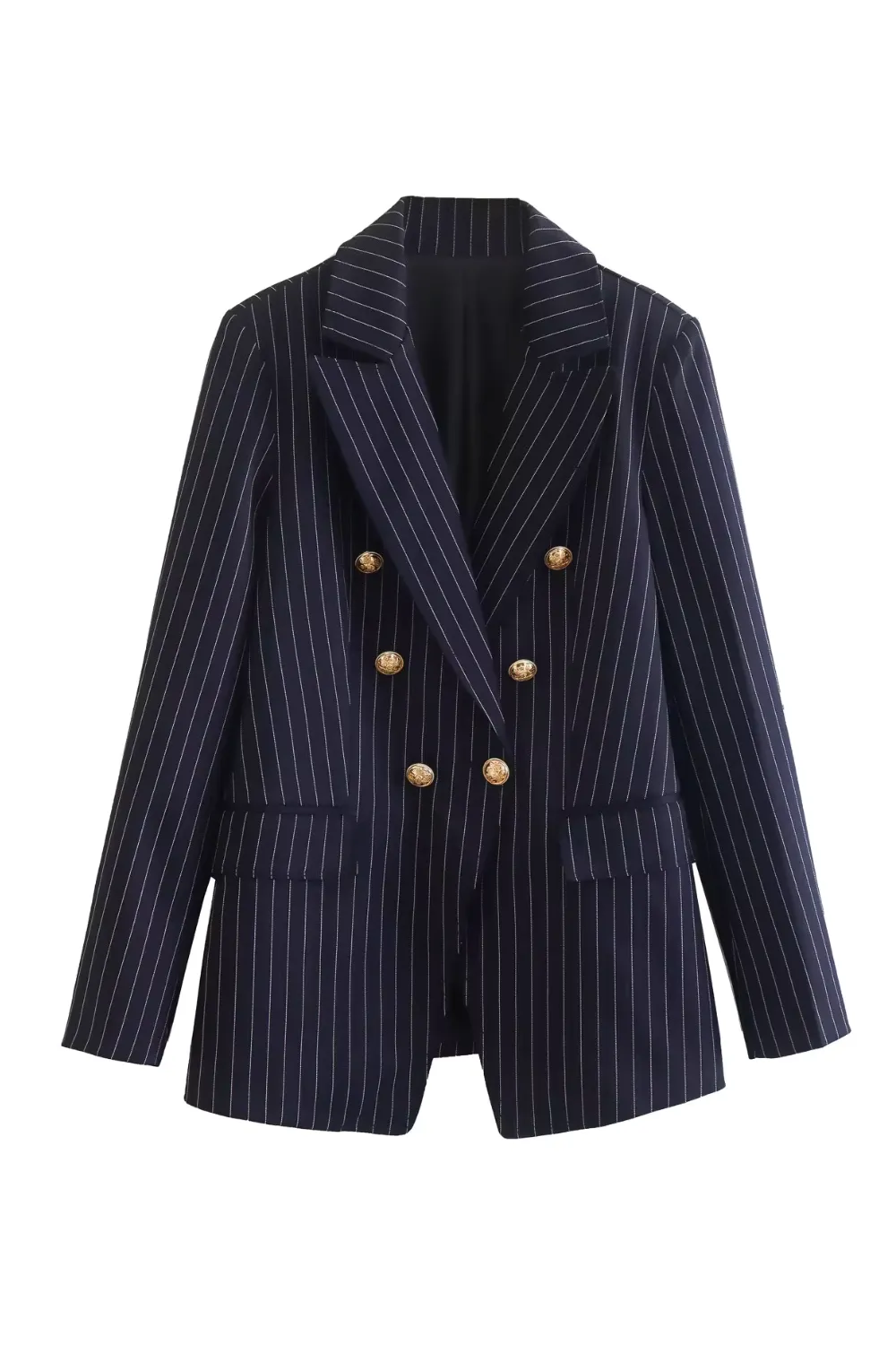 'Ingrid' Striped Suit Jacket & Trousers Set (Sold Separately)