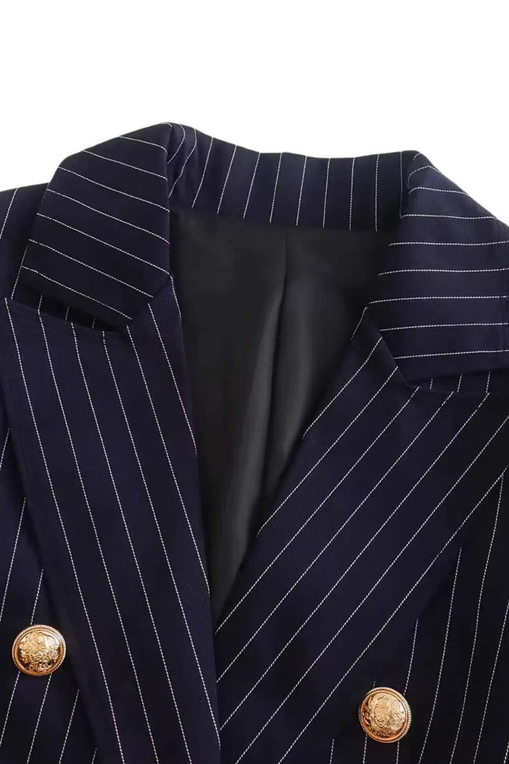 'Ingrid' Striped Suit Jacket & Trousers Set (Sold Separately)