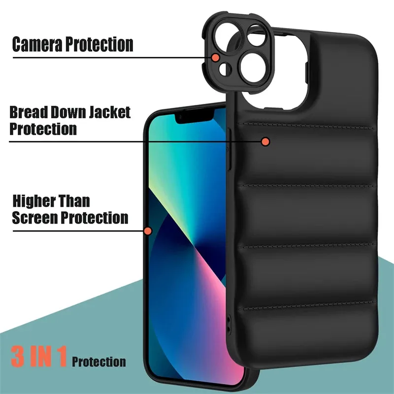 iPhone Puffer Case - Stylish & Protective Puffer Phone Case