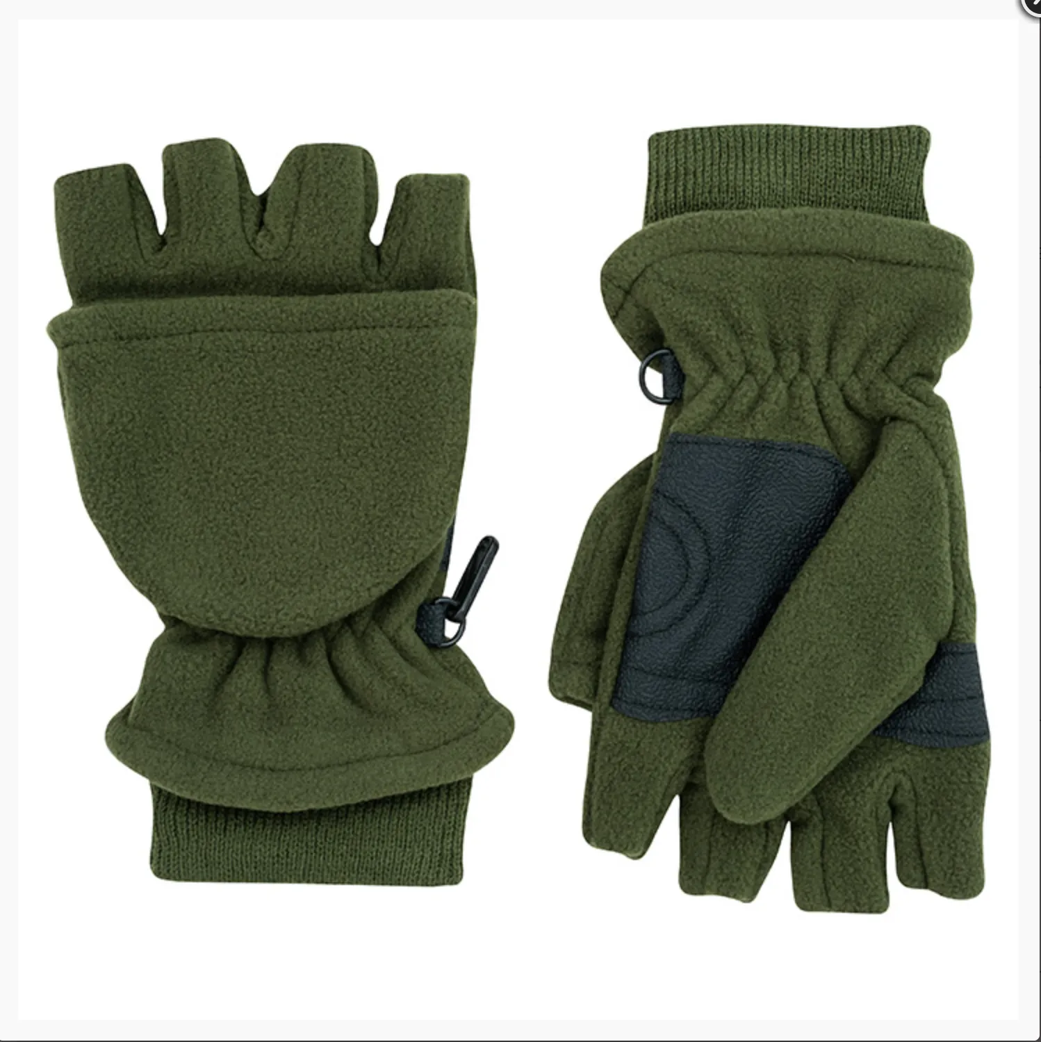 Jack Pyke - Fleece Shooters Mitts