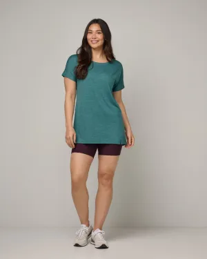 Jade Tencel™ Dolman Sleeve Tunic