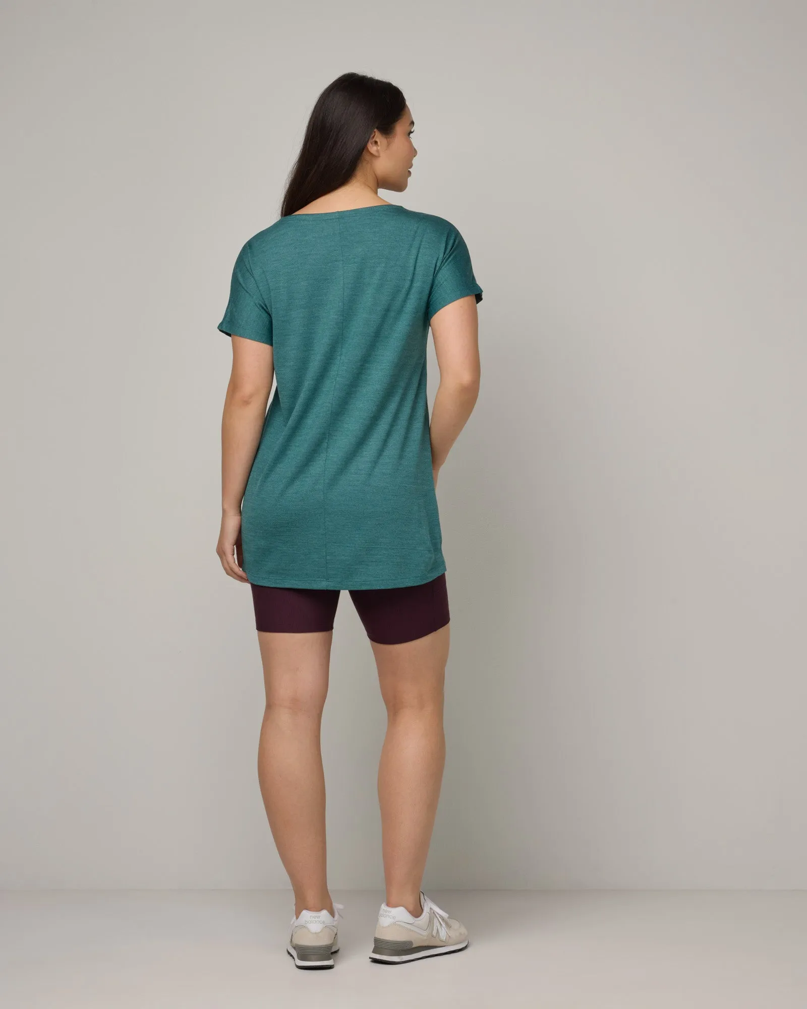 Jade Tencel™ Dolman Sleeve Tunic