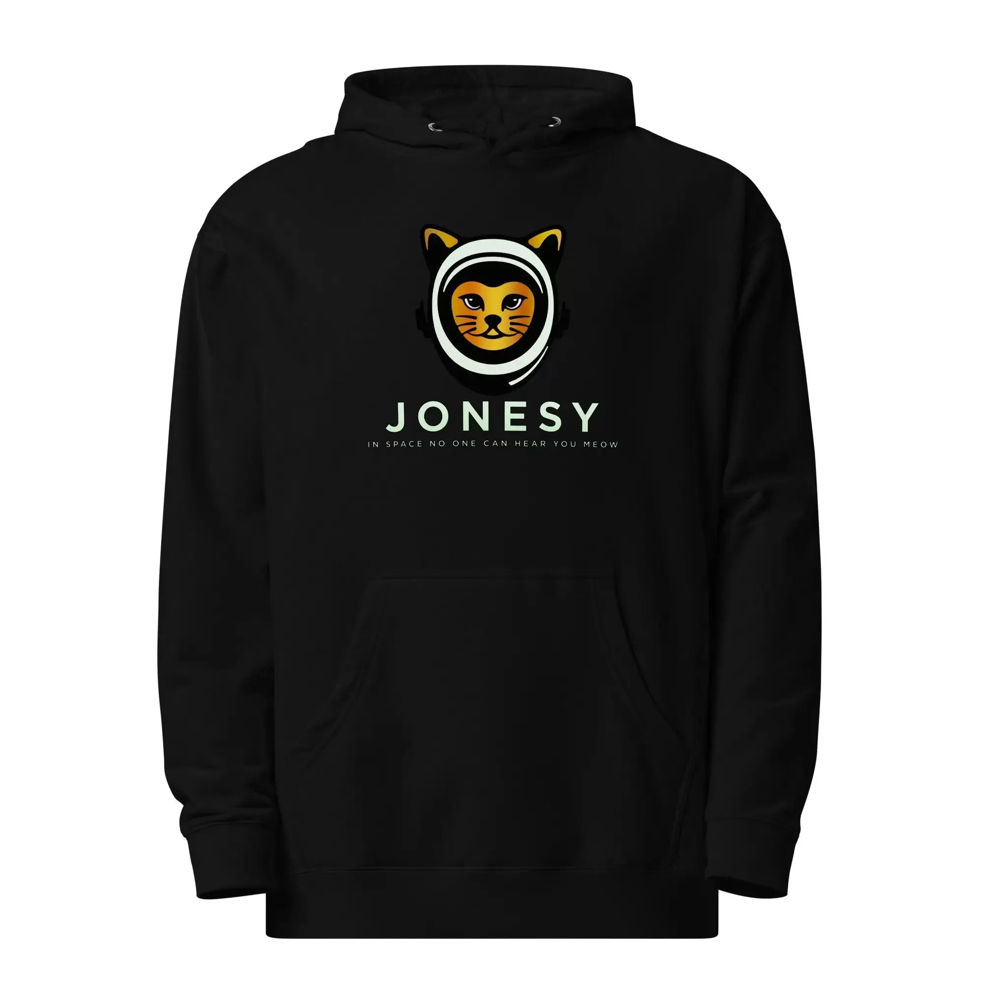 Jonesy Unisex midweight hoodie