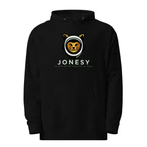 Jonesy Unisex midweight hoodie