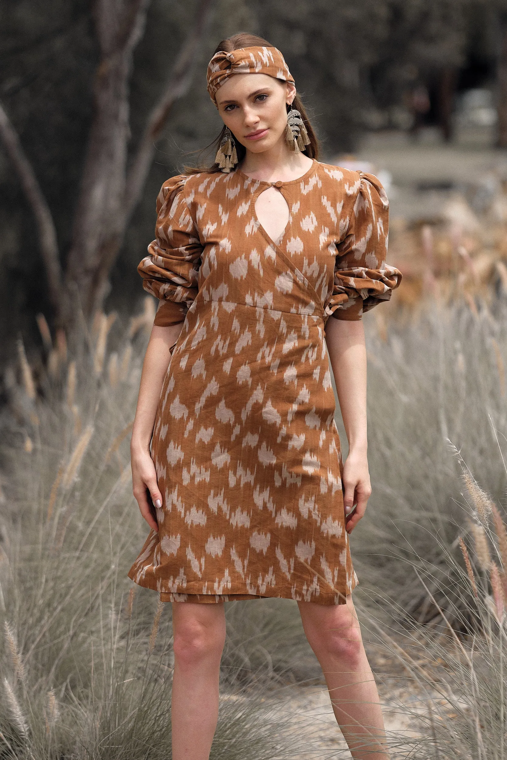 Kavi Dress | Amy Print