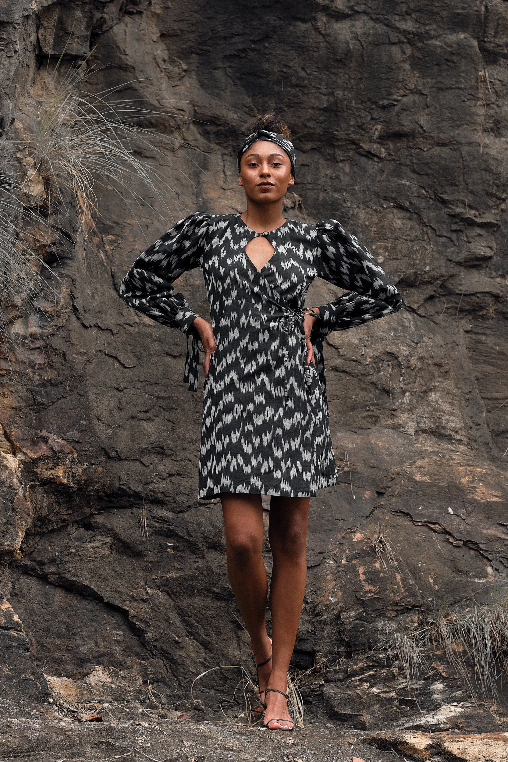 Kavi Dress | Tara Print