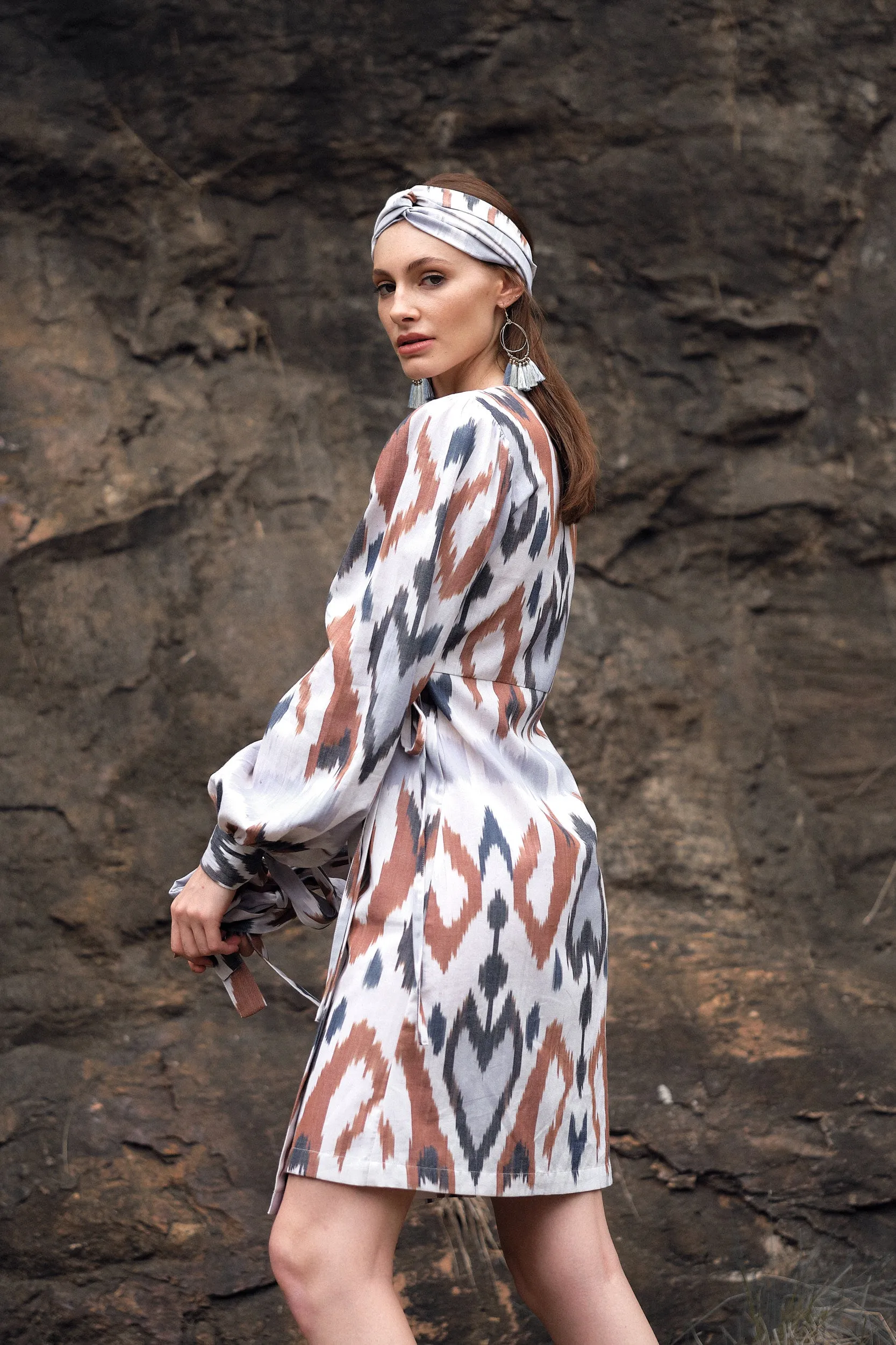 Kavi Dress | Thi Print