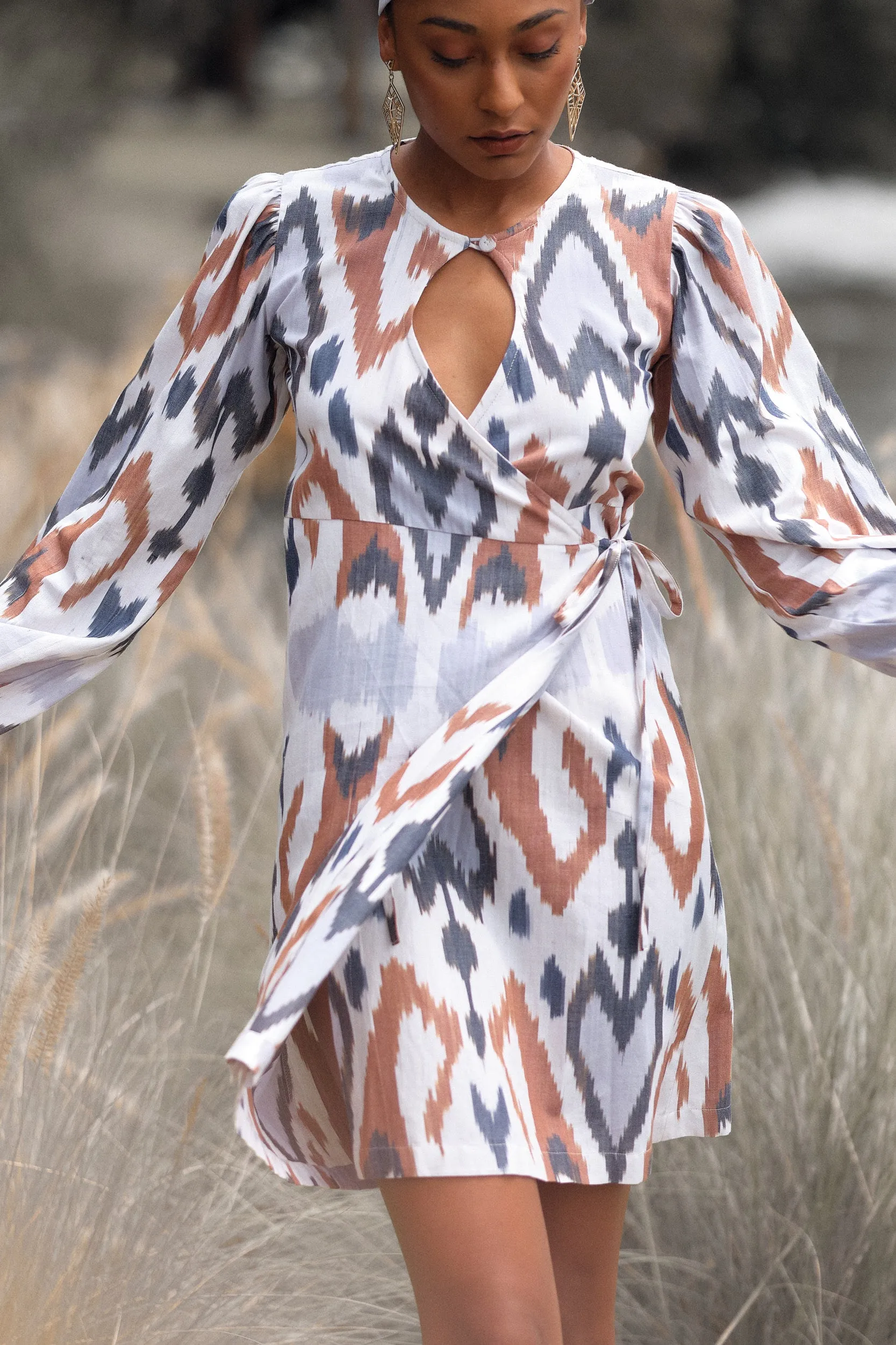 Kavi Dress | Thi Print