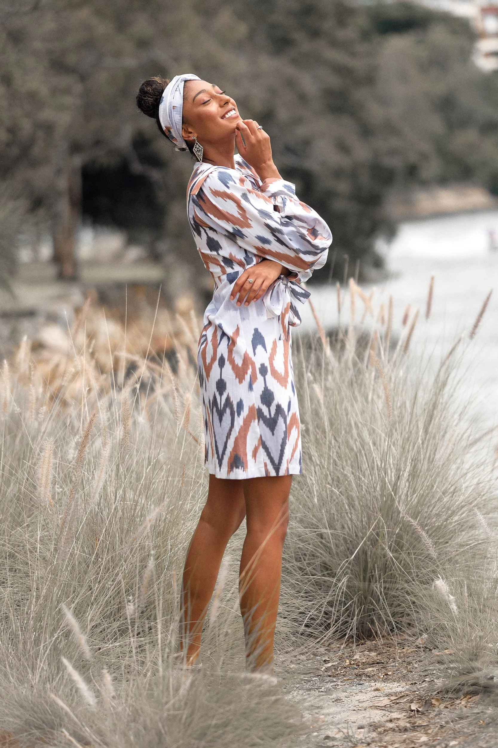 Kavi Dress | Thi Print