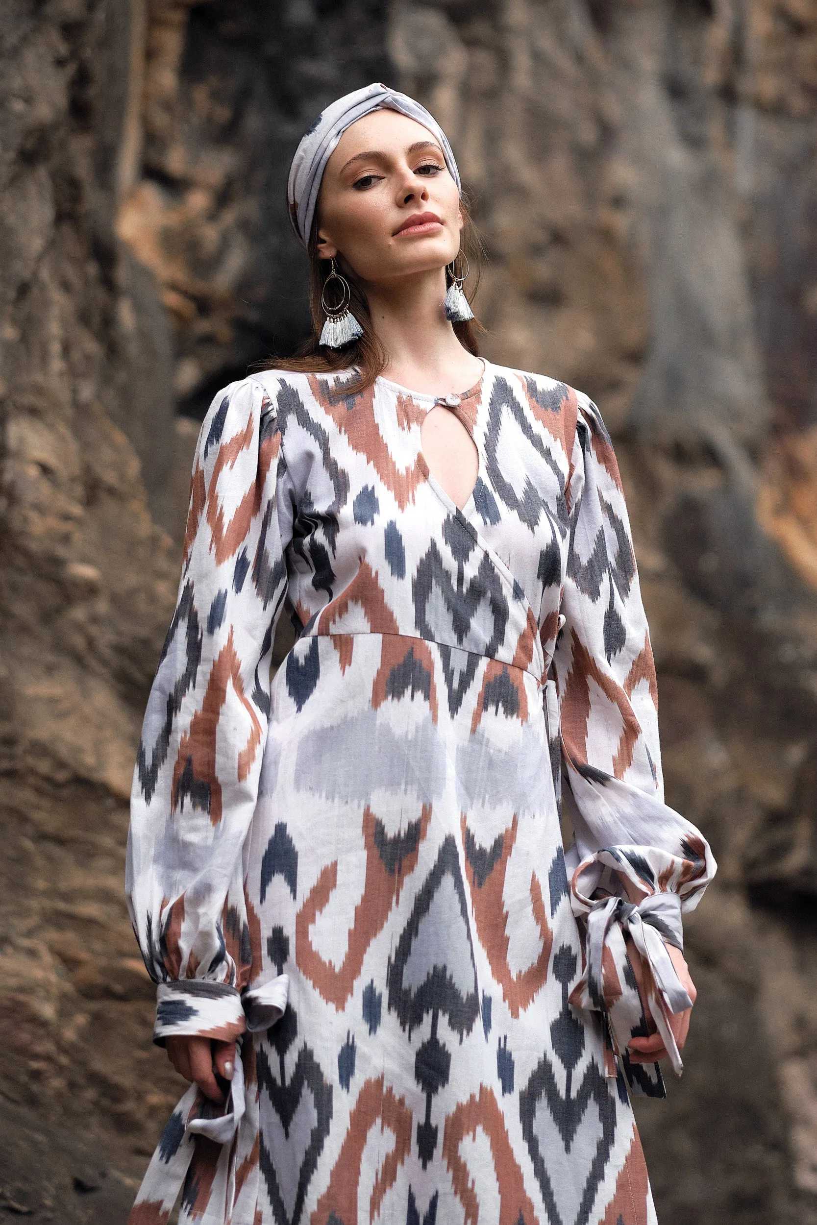 Kavi Dress | Thi Print