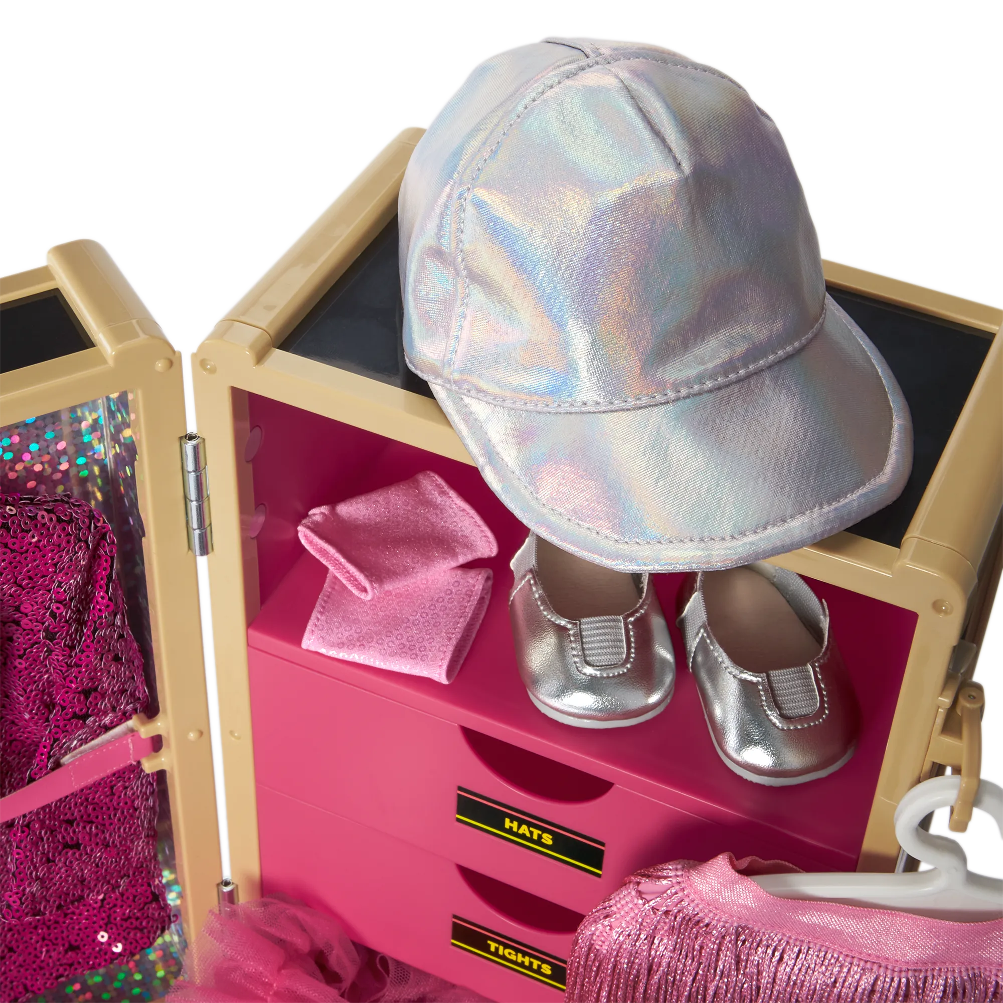 Kavi's™ Backstage Trunk for 18-inch Dolls (Girl of the Year™ 2023)