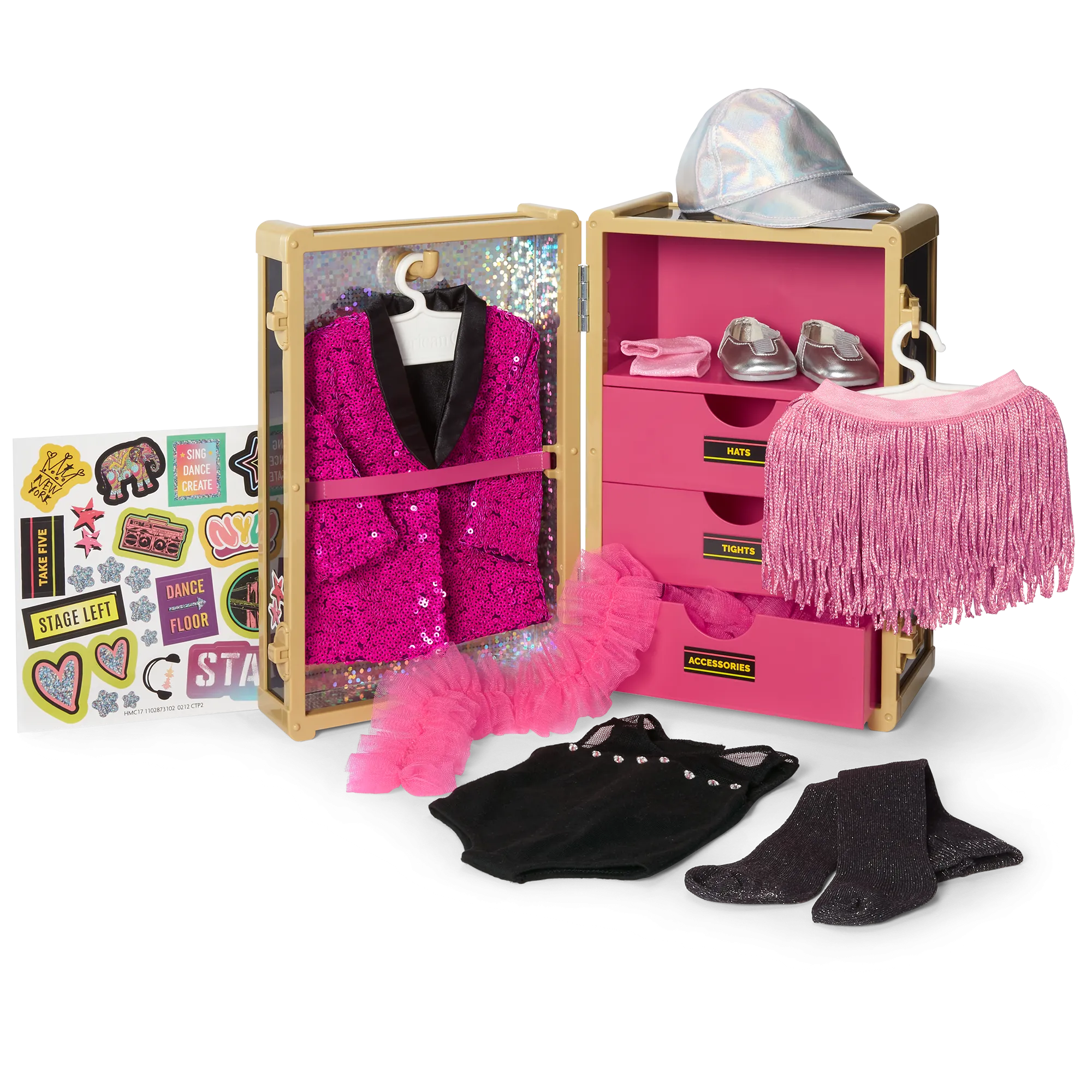 Kavi's™ Backstage Trunk for 18-inch Dolls (Girl of the Year™ 2023)