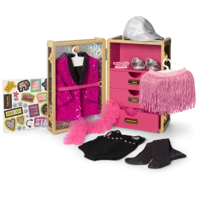 Kavi's™ Backstage Trunk for 18-inch Dolls (Girl of the Year™ 2023)