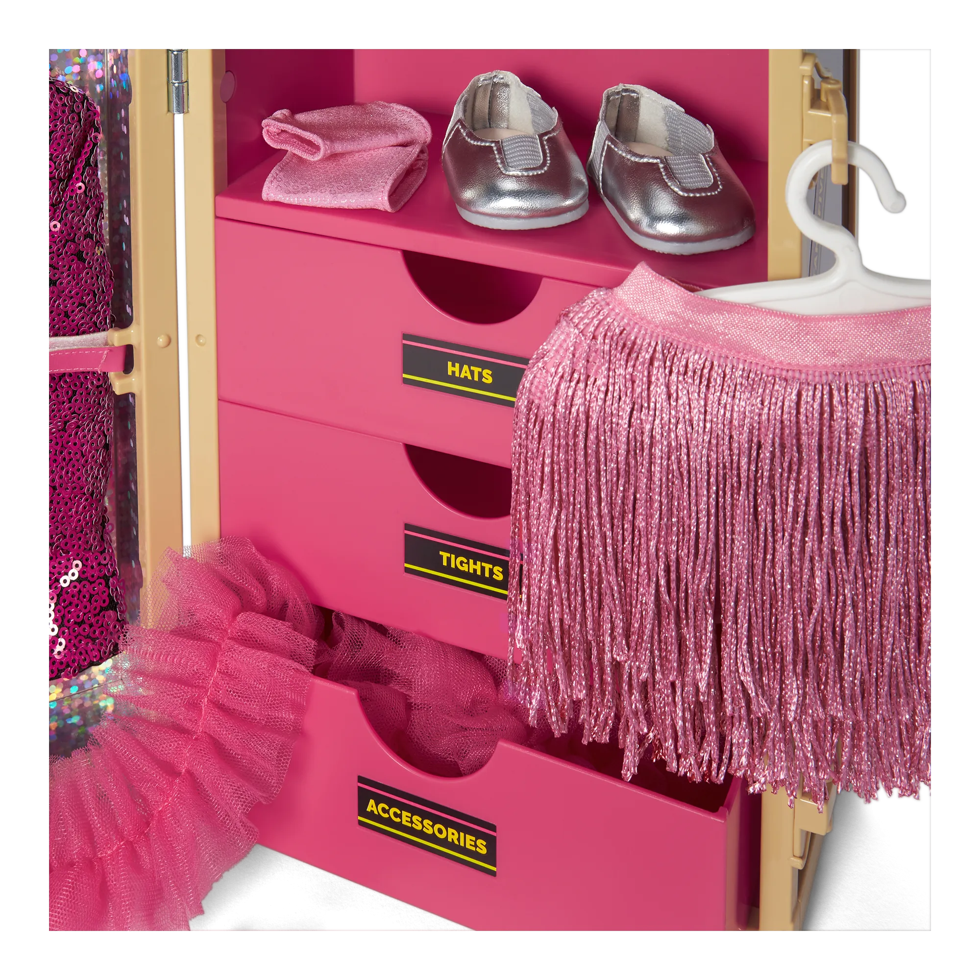 Kavi's™ Backstage Trunk for 18-inch Dolls (Girl of the Year™ 2023)