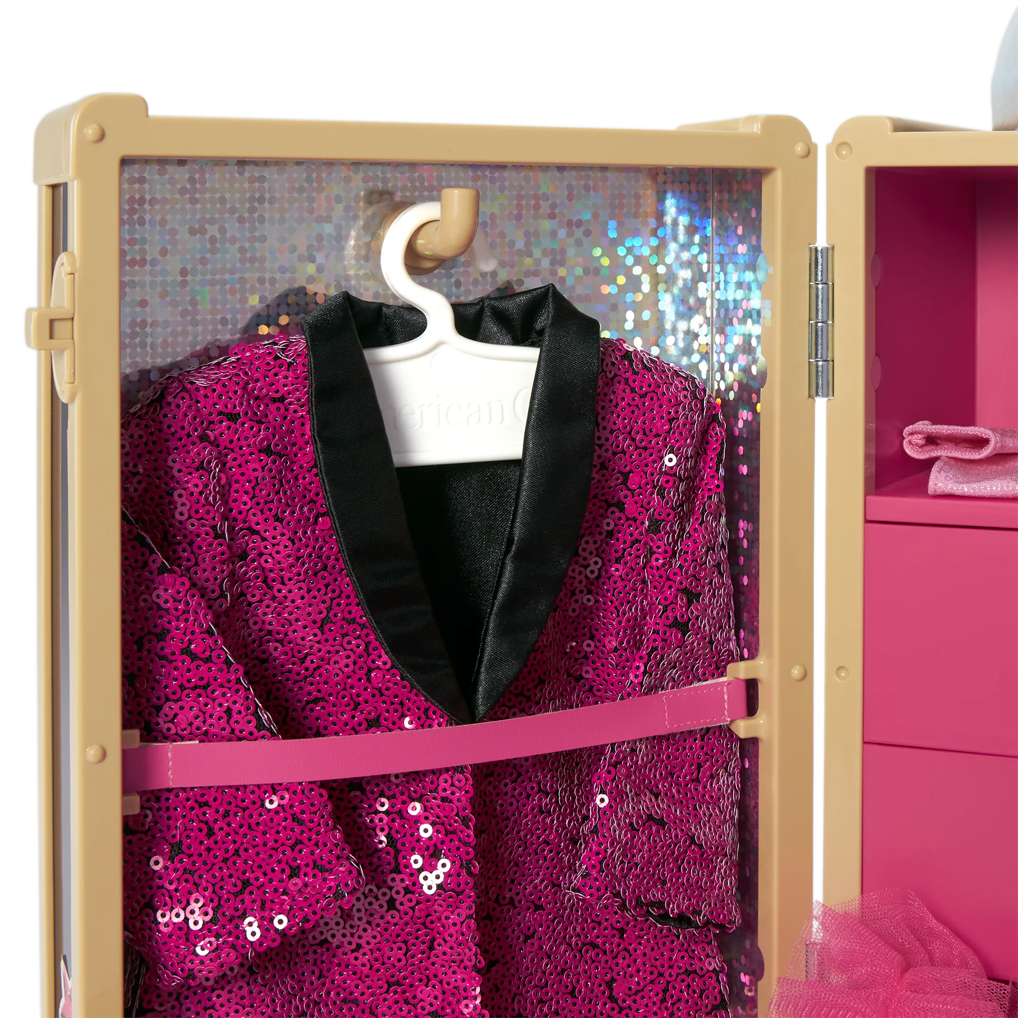 Kavi's™ Backstage Trunk for 18-inch Dolls (Girl of the Year™ 2023)