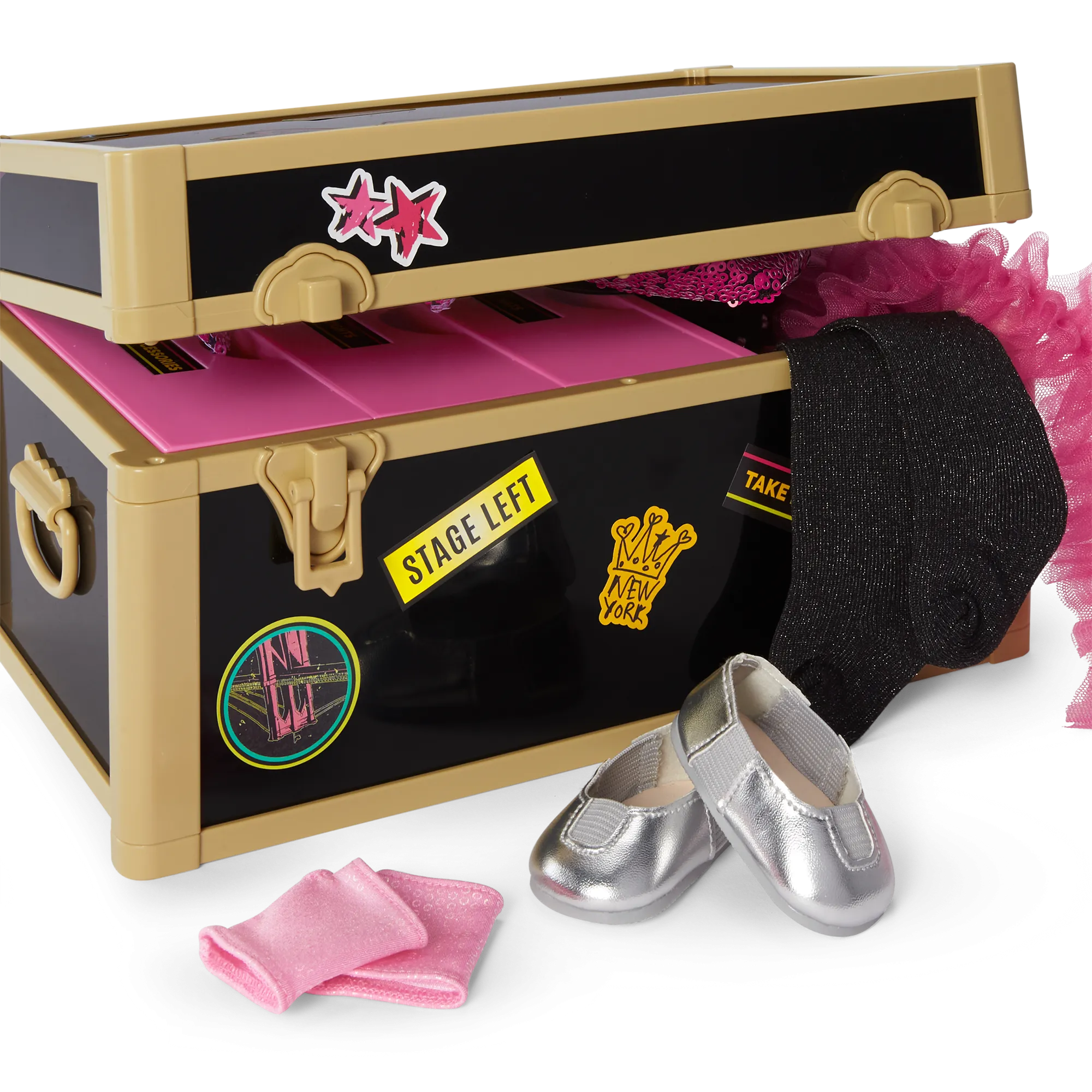 Kavi's™ Backstage Trunk for 18-inch Dolls (Girl of the Year™ 2023)