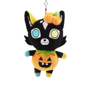 KF TEDDY PUMPKIN KEYCHAIN