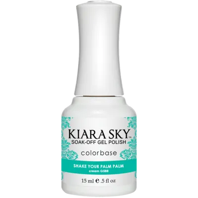 Kiara Sky Gel - 588 Shake Your Palm Palm