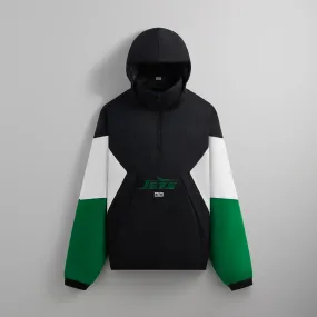 Kith & '47 for the NFL: Jets Quarter Zip Anorak With Hood - Black