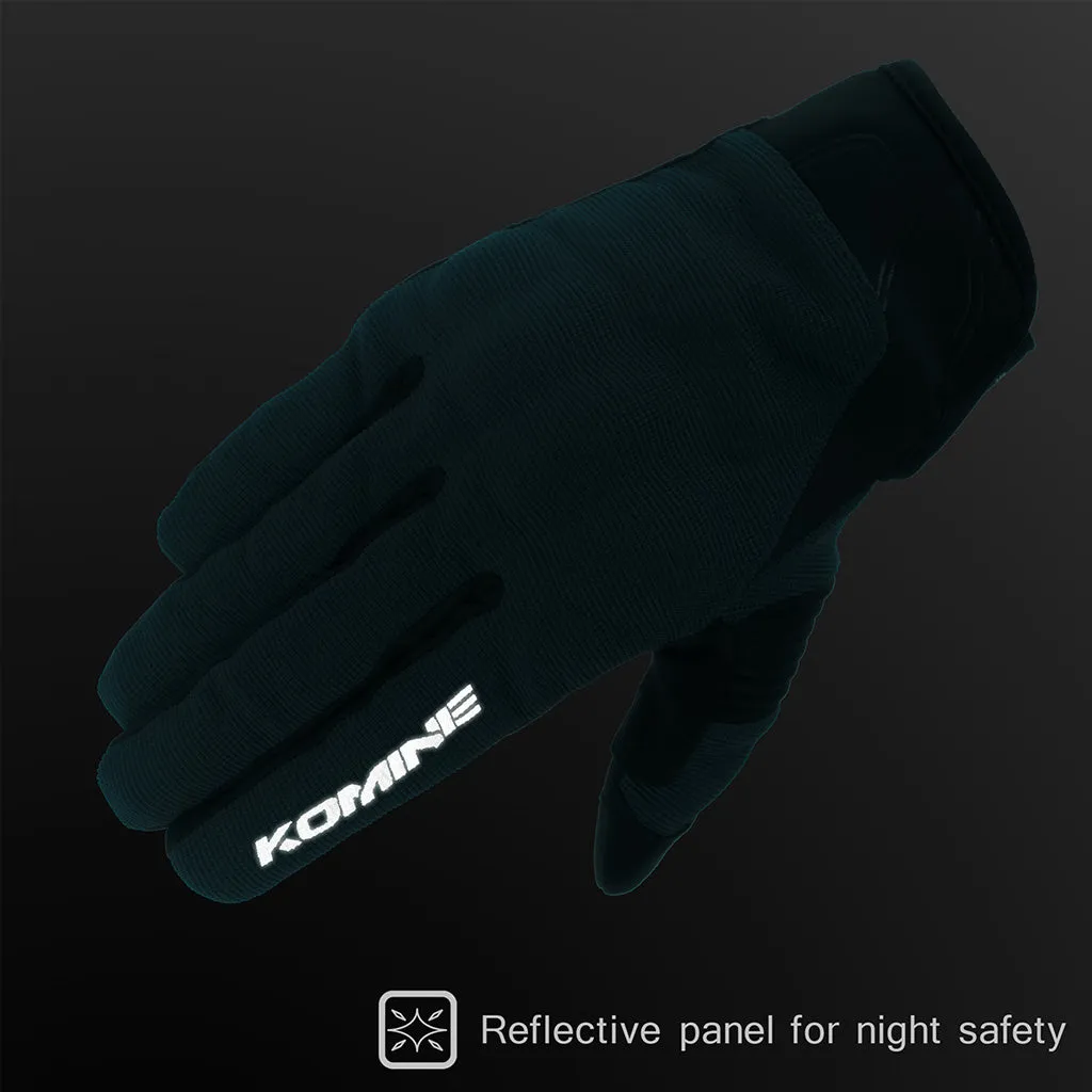 KOMINE GK-1833 PROTECT GLOVES BRAVE