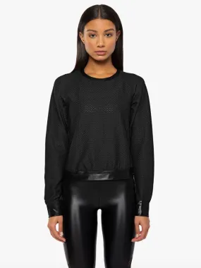 Koral - Sofia Pullover in Black