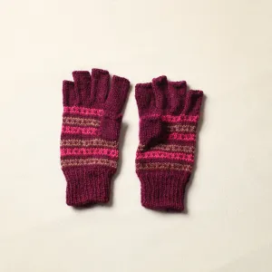 Kumaun Hand Knitted Woolen Gloves (Adult) 15