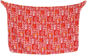 LA LEELA Women Sarong Swimwear Skirt Beach Cover Up Wrap Pareo One Size Red_E448