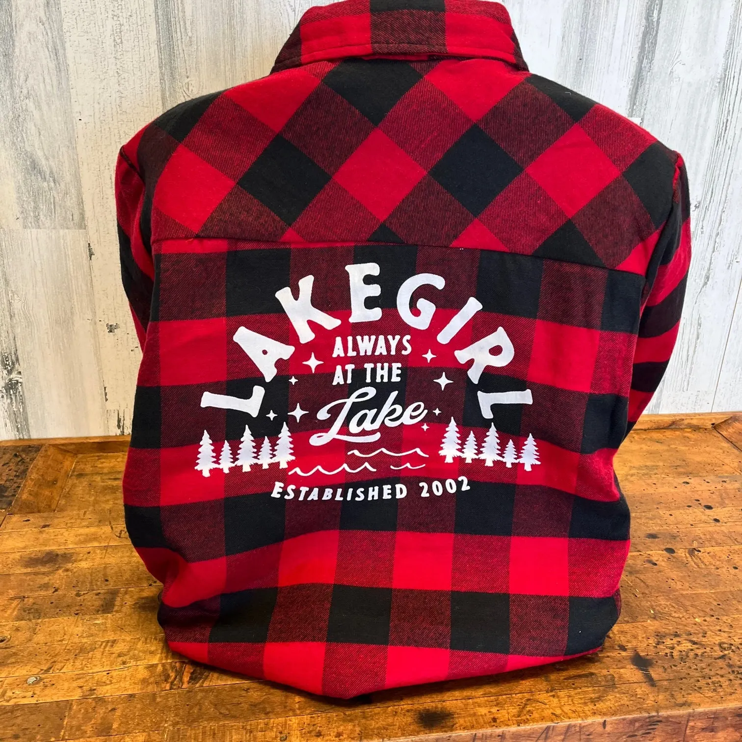 Lakegirl Plaid Shacket