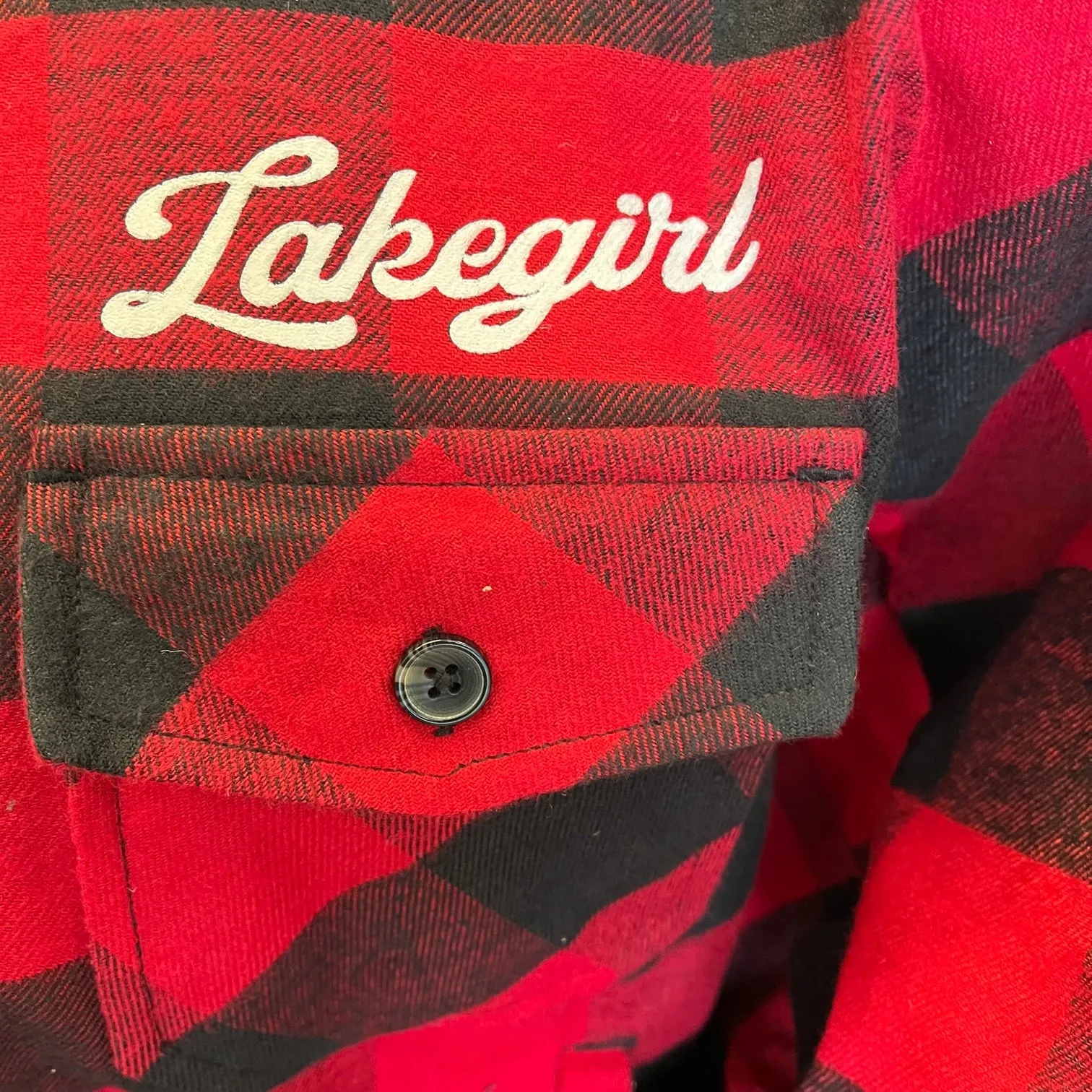 Lakegirl Plaid Shacket