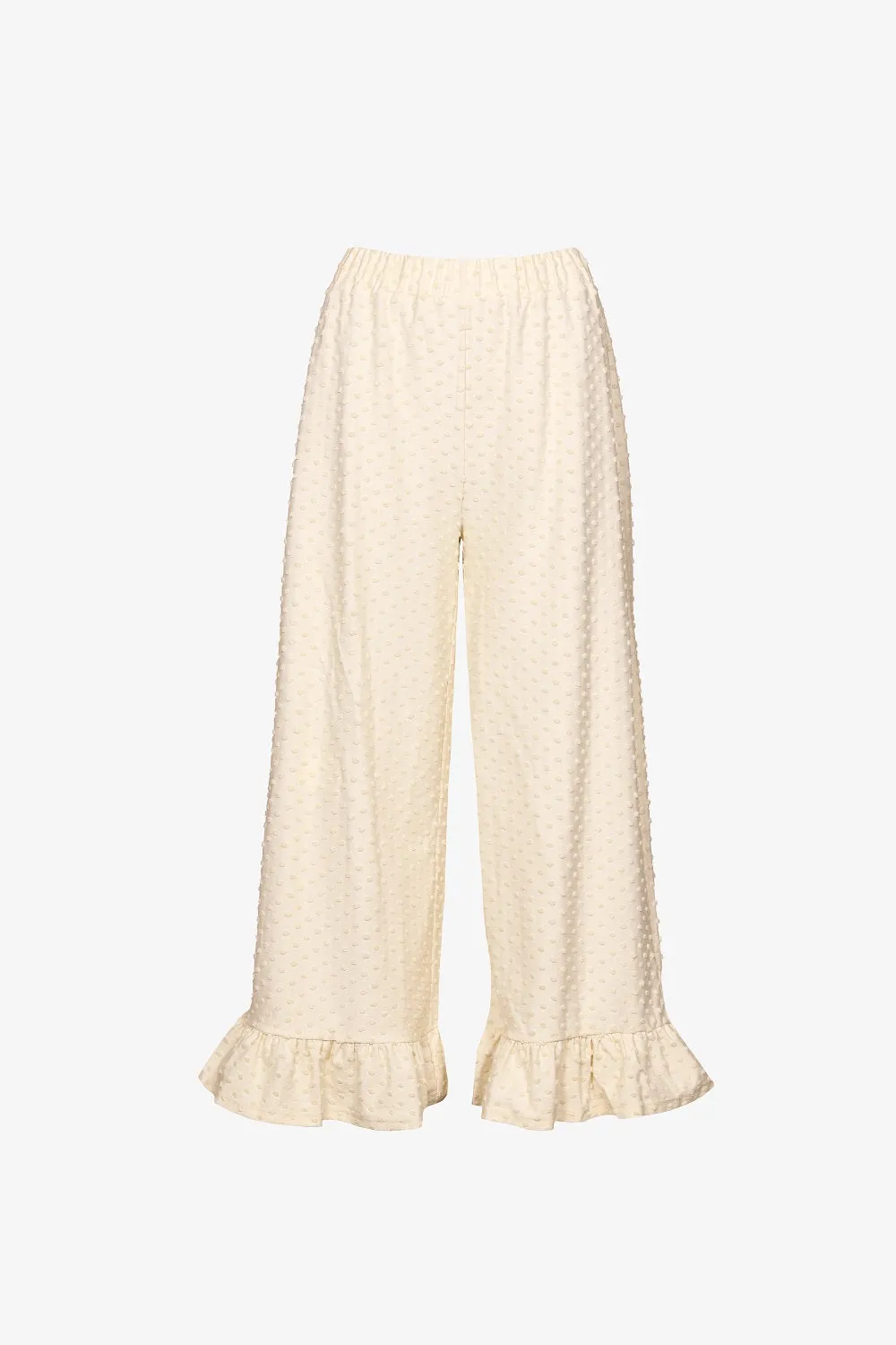 Lana Pants Creme Dot