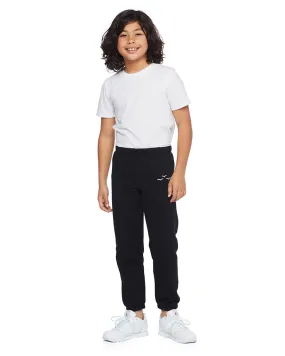 Lazypants Niki Fleece Sweatpants - Girls/Boys - Black