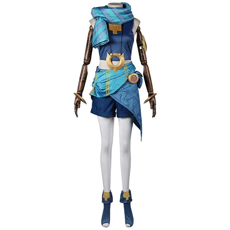 League of Legends LOL Original Zoe Cosplay Costume