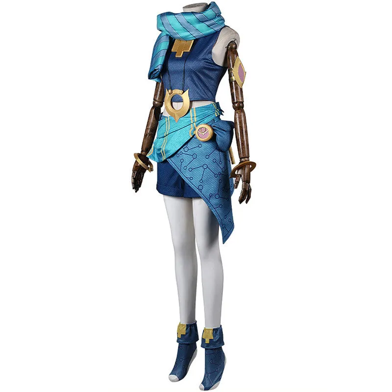 League of Legends LOL Original Zoe Cosplay Costume