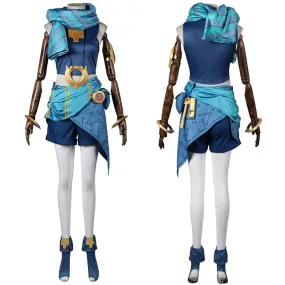 League of Legends LOL Original Zoe Cosplay Costume