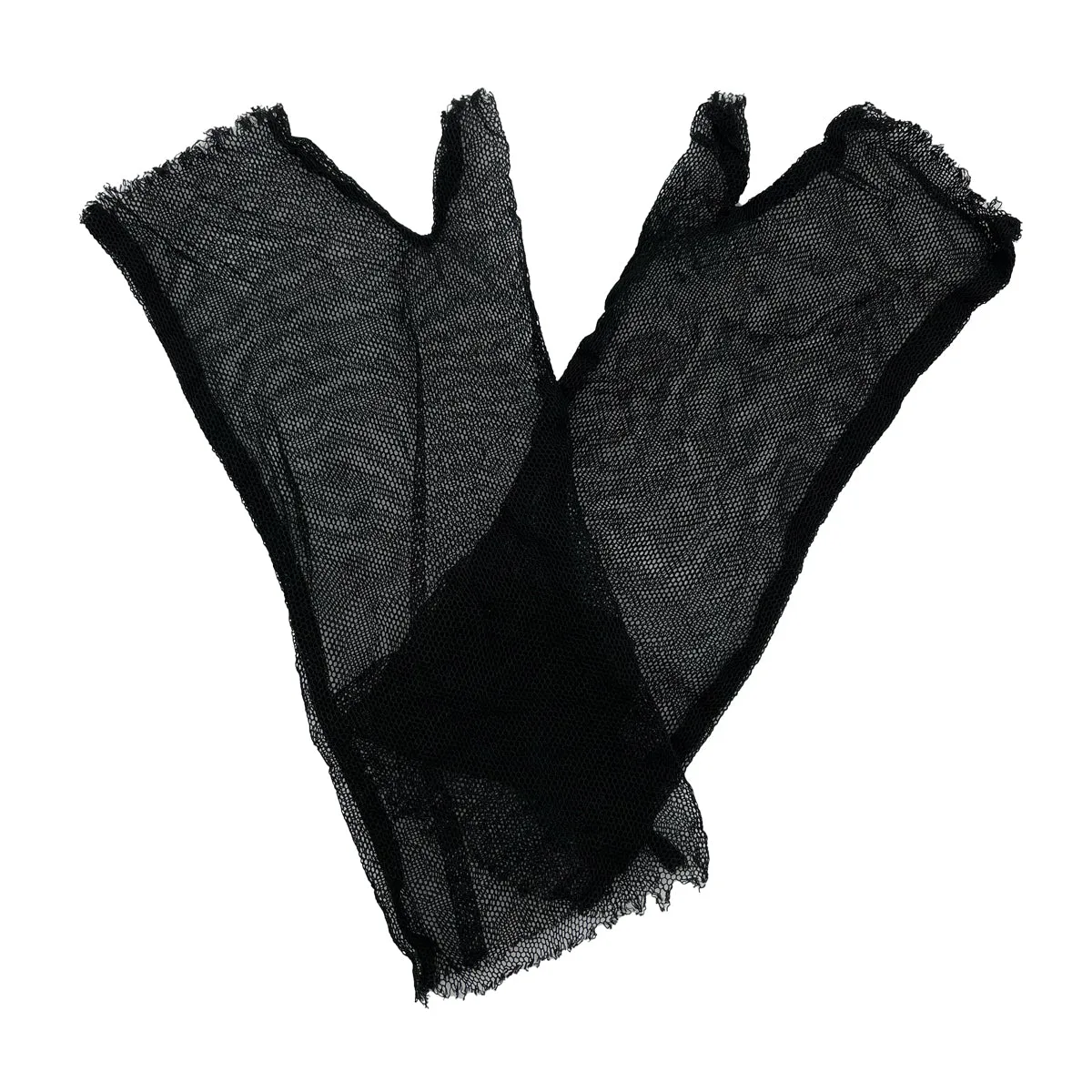 LEATHER FINGERLESS GLOVES