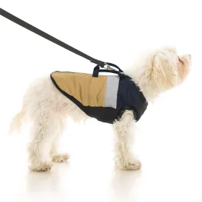 lift vest jacket with built-in harness