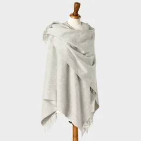 Light Grey Wearable Blanket Wrap