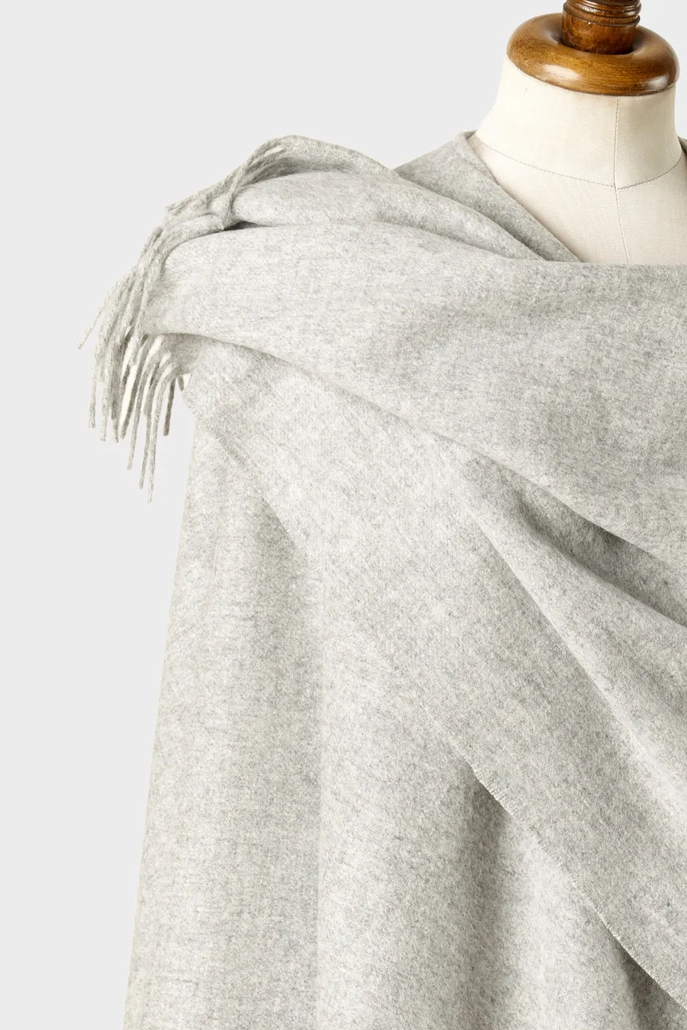 Light Grey Wearable Blanket Wrap